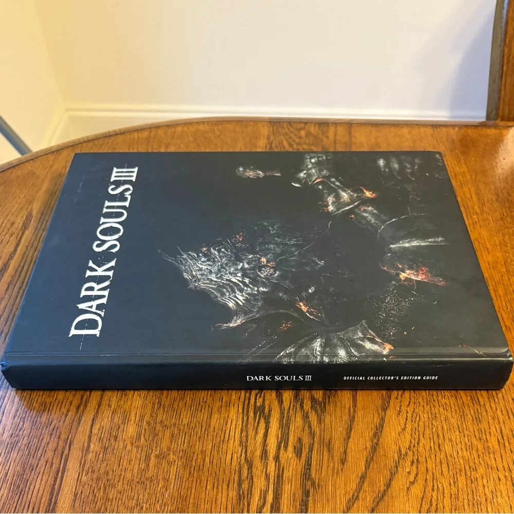 Dark Souls III Strategy Guide, hardback
